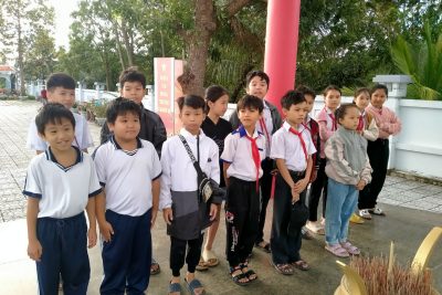 60 năm phong trào “Nghìn việc tốt”: Môi trường giáo dục toàn diện cho thiếu nhi Liên Đội trường TH Vĩnh Thuận 1