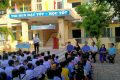 Liên đội tổ chức các hoạt động tuyên truyền Luật Trẻ em trong năm học 2025-2026