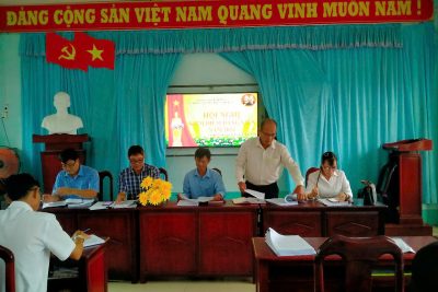 HỘI NGHỊ KIỂM ĐIỂM ĐẢNG VIÊN NĂM 2024