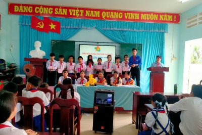 ĐẠI HỘI CHÁU NGOAN BÁC HỒ NĂM HỌC 2024-2025