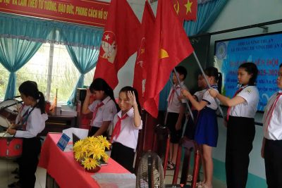 ĐẠI HỘI LIÊN ĐỘI NĂM HỌC 2025-2026