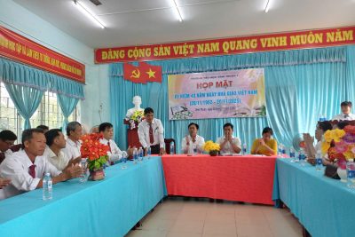 TỌA ĐÀM KĨ NIỆM 43 NĂM NGÀY NHÀ GIÁO VIỆT NAM (20.11.1982 – 20.11.2025)