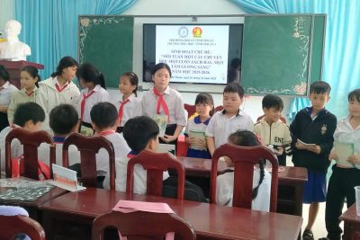 CHUYÊN ĐỀ: “MỖI TUẦN MỘT CÂU CHUYỆN ĐẸP, MỘT CUỐN SÁCH HAY, MỘT TẤM GƯƠNG SÁNG”