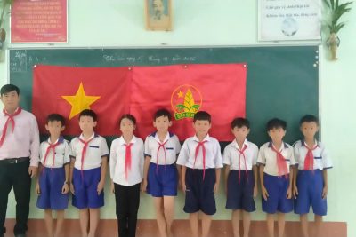 KẾT NẠP ĐỘI VIÊN NĂM HỌC 2025-2026